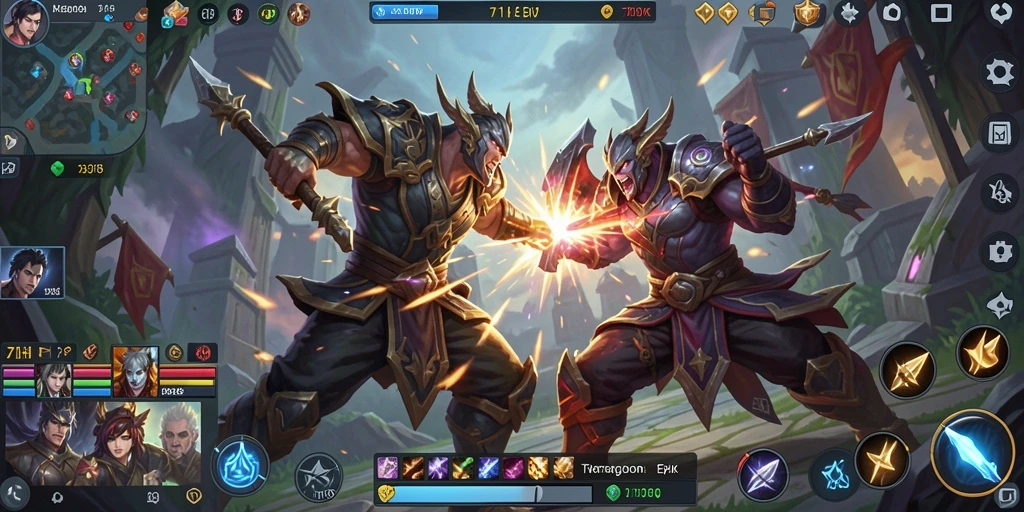 Tampilan gameplay intens di 71H dengan aksi seru dan strategis.