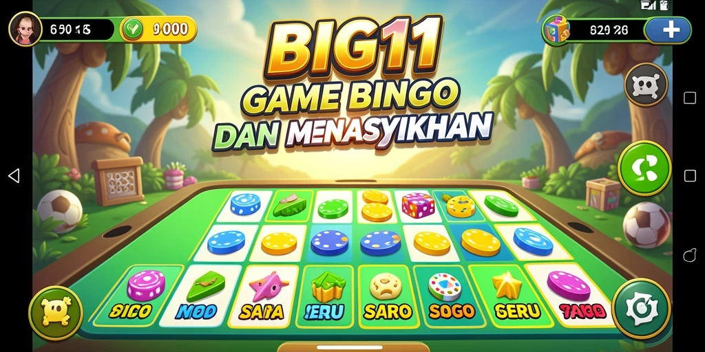Tampilan gameplay seru dalam BIG11 yang menarik dan interaktif.