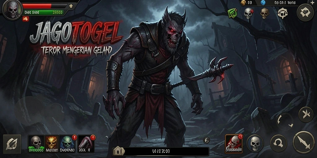 Screenshot <strong>JAGOTOGEL</strong> menampilkan momen ketegangan di lokasi angker.