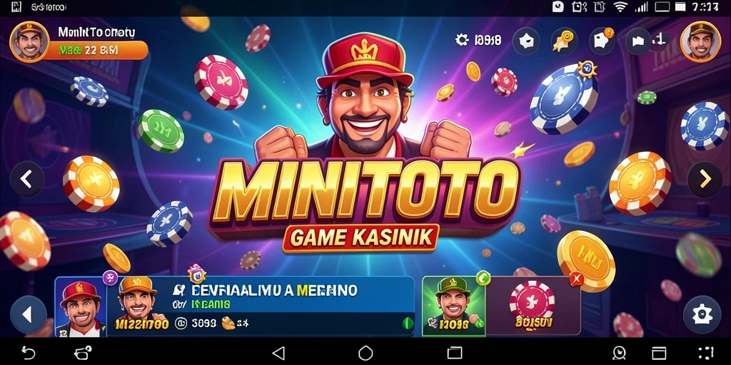 Gameplay menarik dari MINITOTO yang menampilkan suasana Kasino.