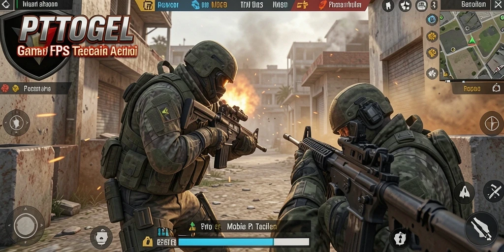 Tampilan gameplay PTTOGEL yang mendebarkan dan penuh aksi.