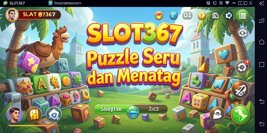 Screenshot gameplay SLOT367 menampilkan teka-teki yang menantang dan menarik.