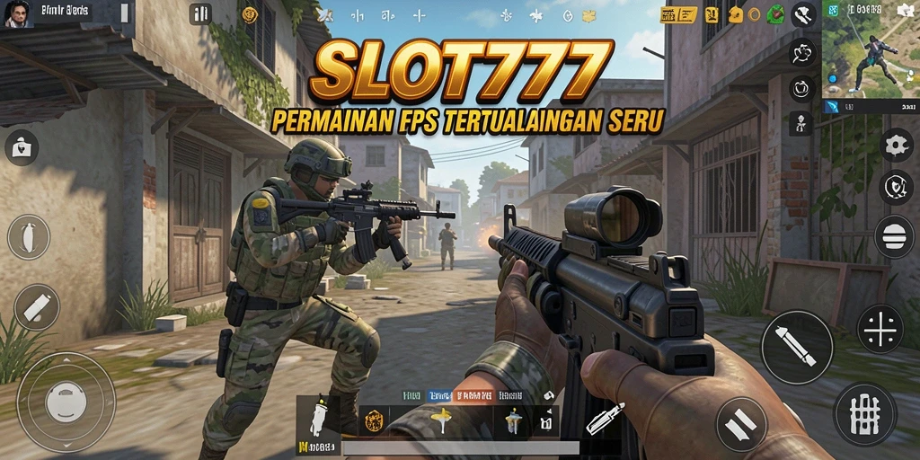 Tampilan gameplay SLOT777 dengan aksi seru dan grafis yang menakjubkan.