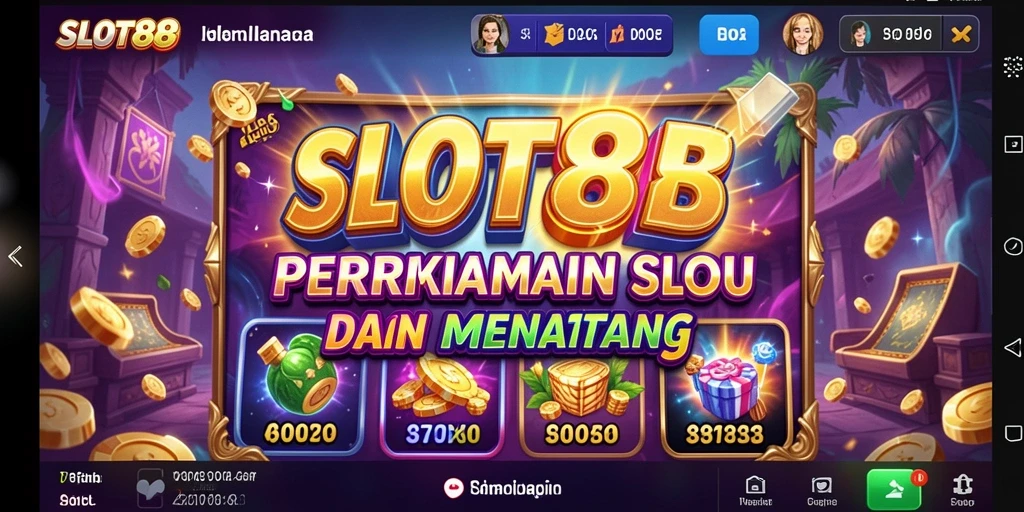 Screenshot SLOT88 yang menunjukkan gameplay slot yang seru dan interaktif.