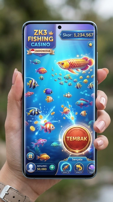 Tampilan antarmuka pengguna zk3 yang sederhana.